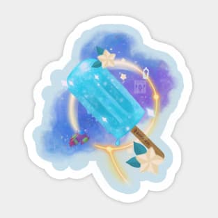 Sea Salt Memories Sticker